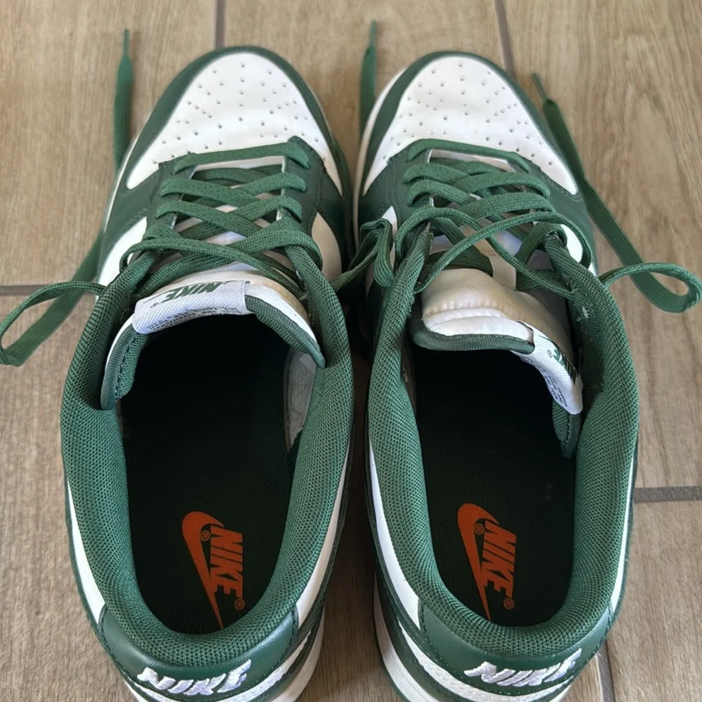 Nike Dunk Green/White - Picture 4 of 7